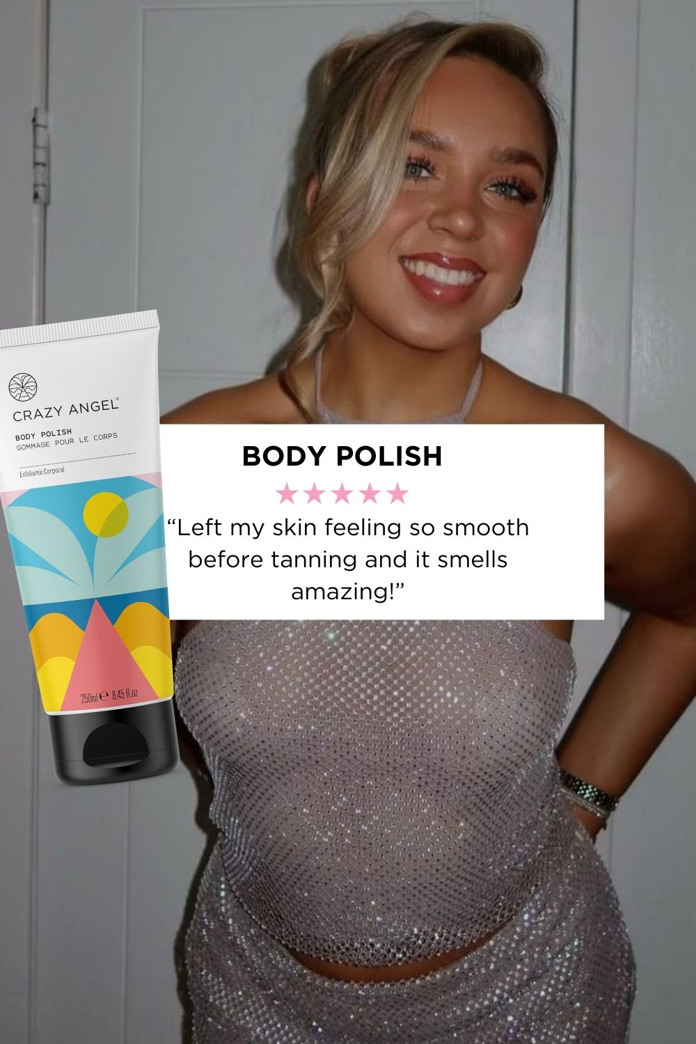 Body Polish - Crazy Angel