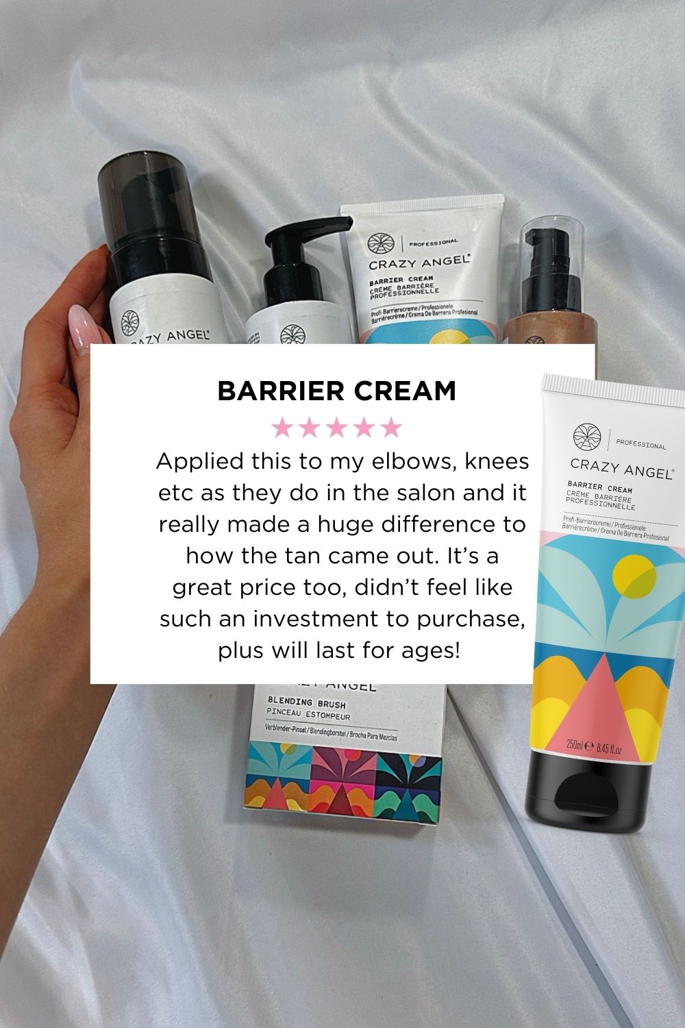 Barrier Cream - Crazy Angel