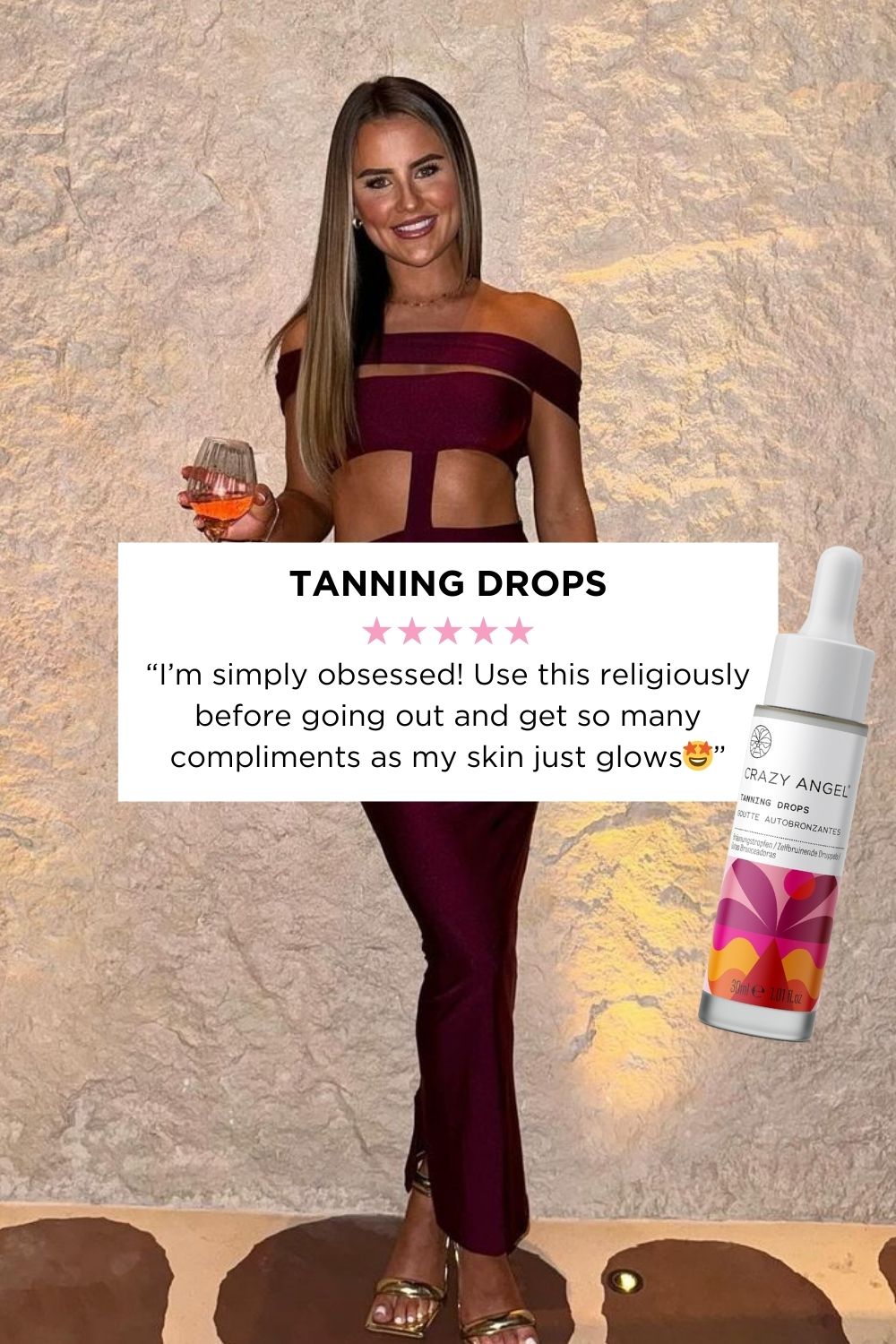 Tanning Drops - Crazy Angel