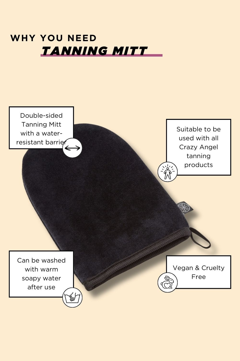 Tanning Essentials Kit - Crazy Angel