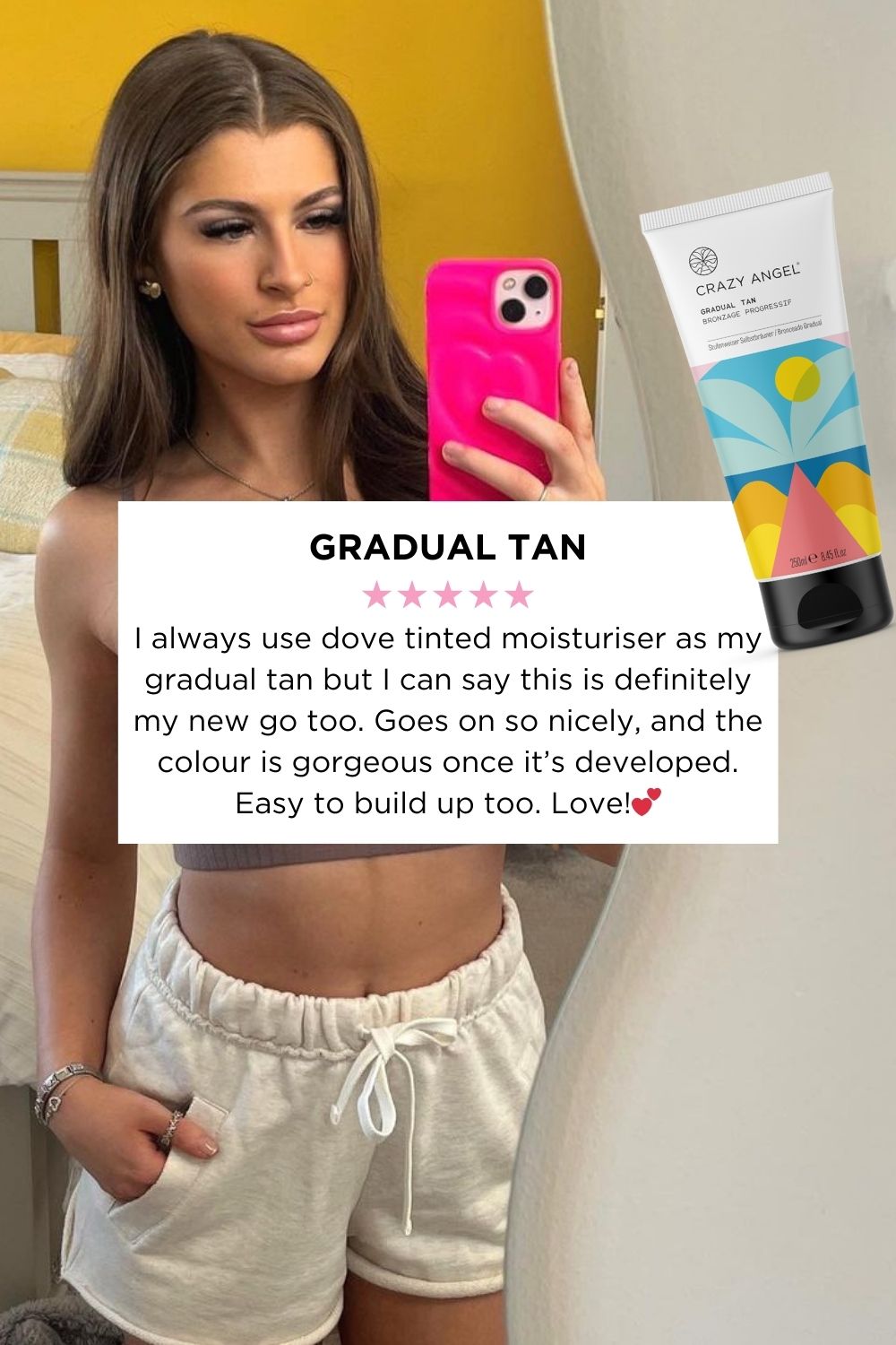 Gradual Tan - Crazy Angel