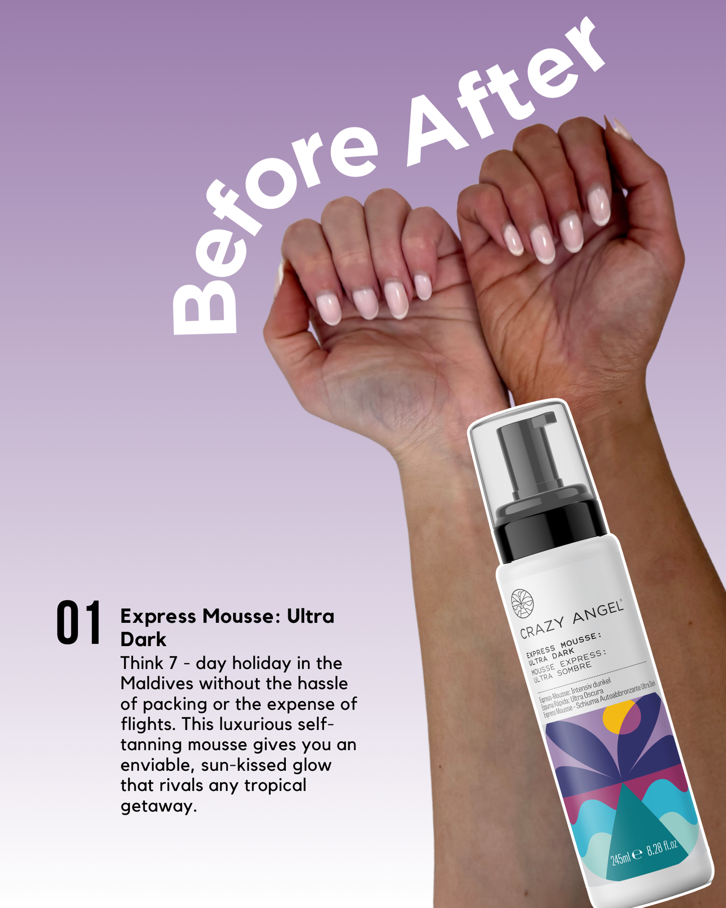 Express Mousse: Ultra Dark
