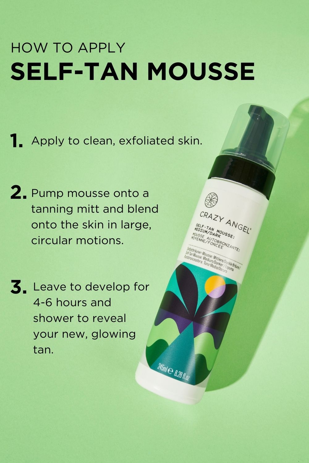 Self-Tan Mousse - Crazy Angel
