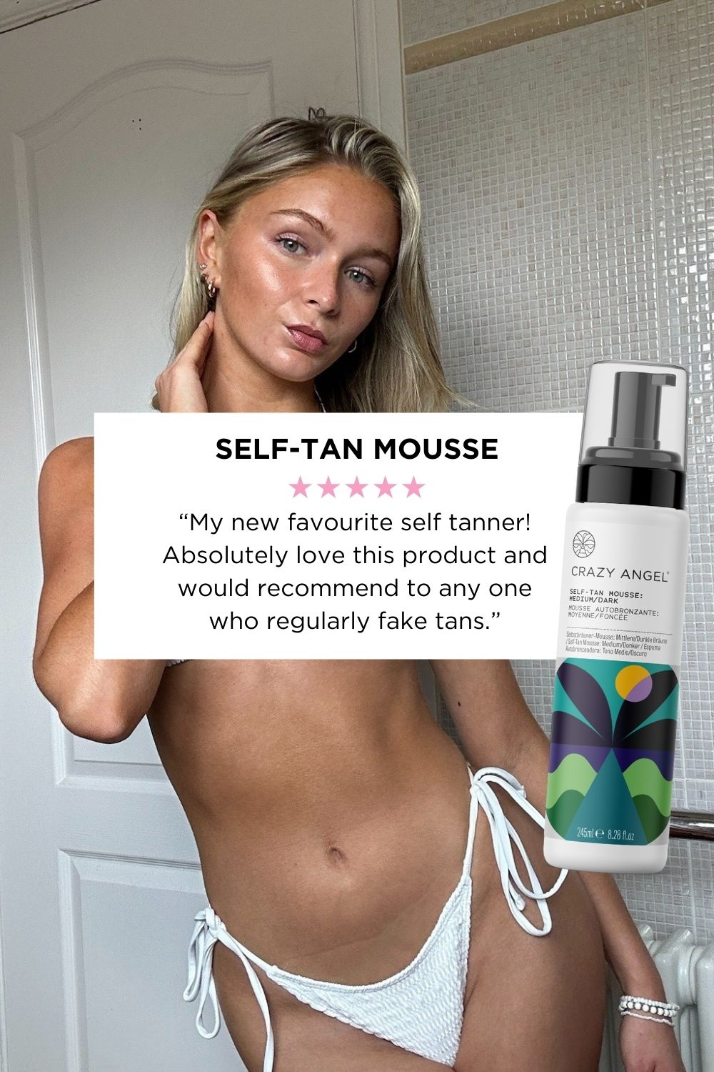 Self-Tan Mousse - Crazy Angel