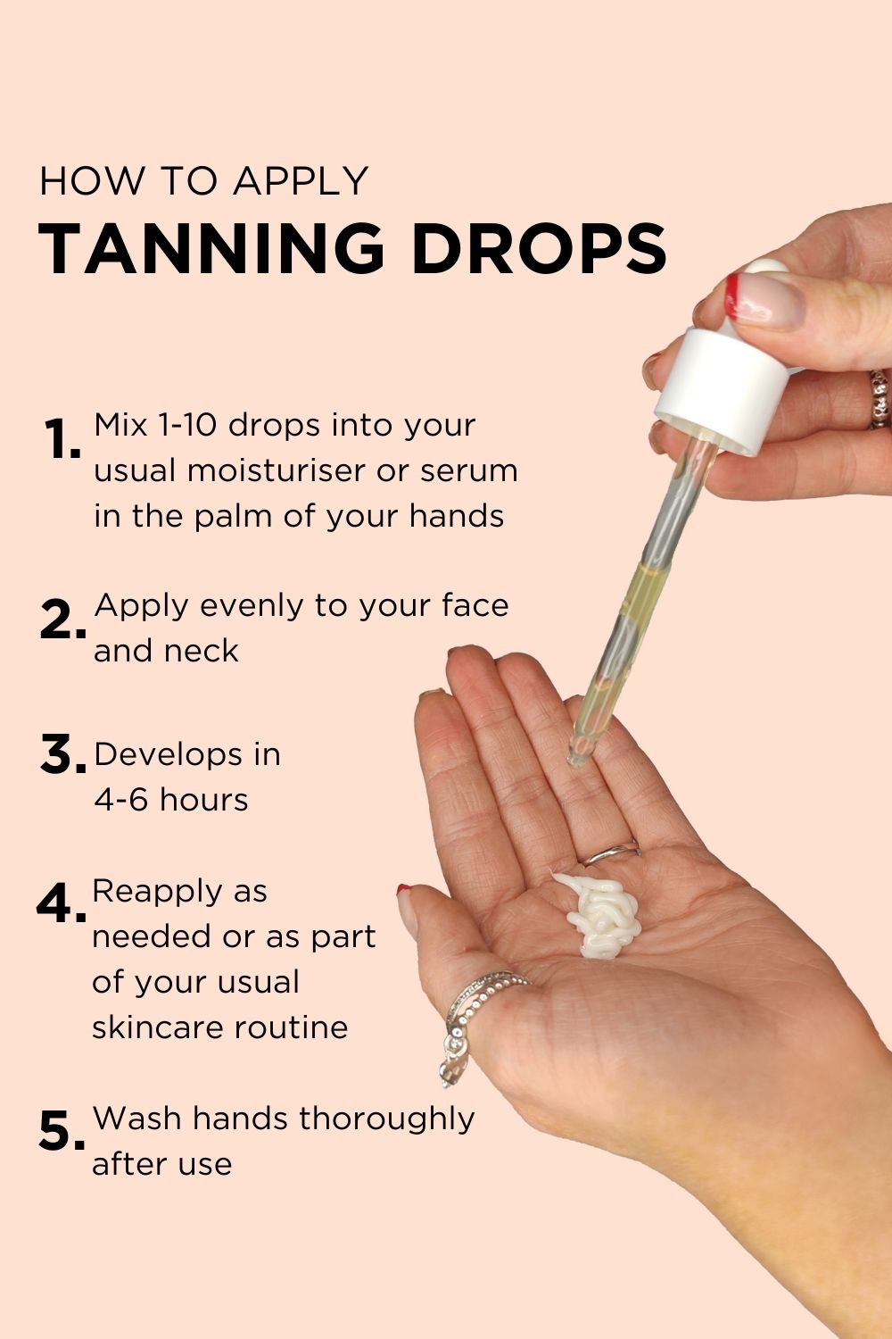 Tanning Drops - Crazy Angel