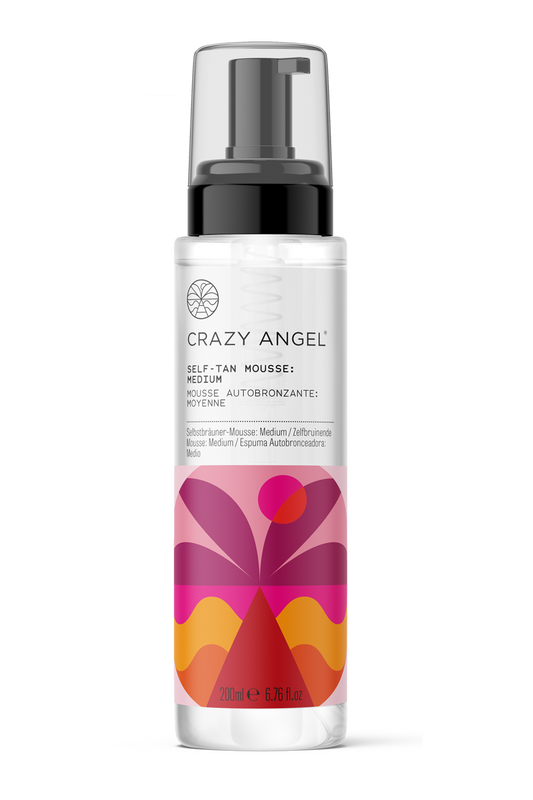 Clear Self-Tan Mousse - Crazy Angel