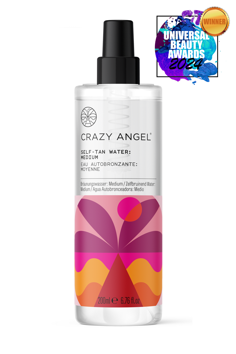 Self-Tan Water - Crazy Angel
