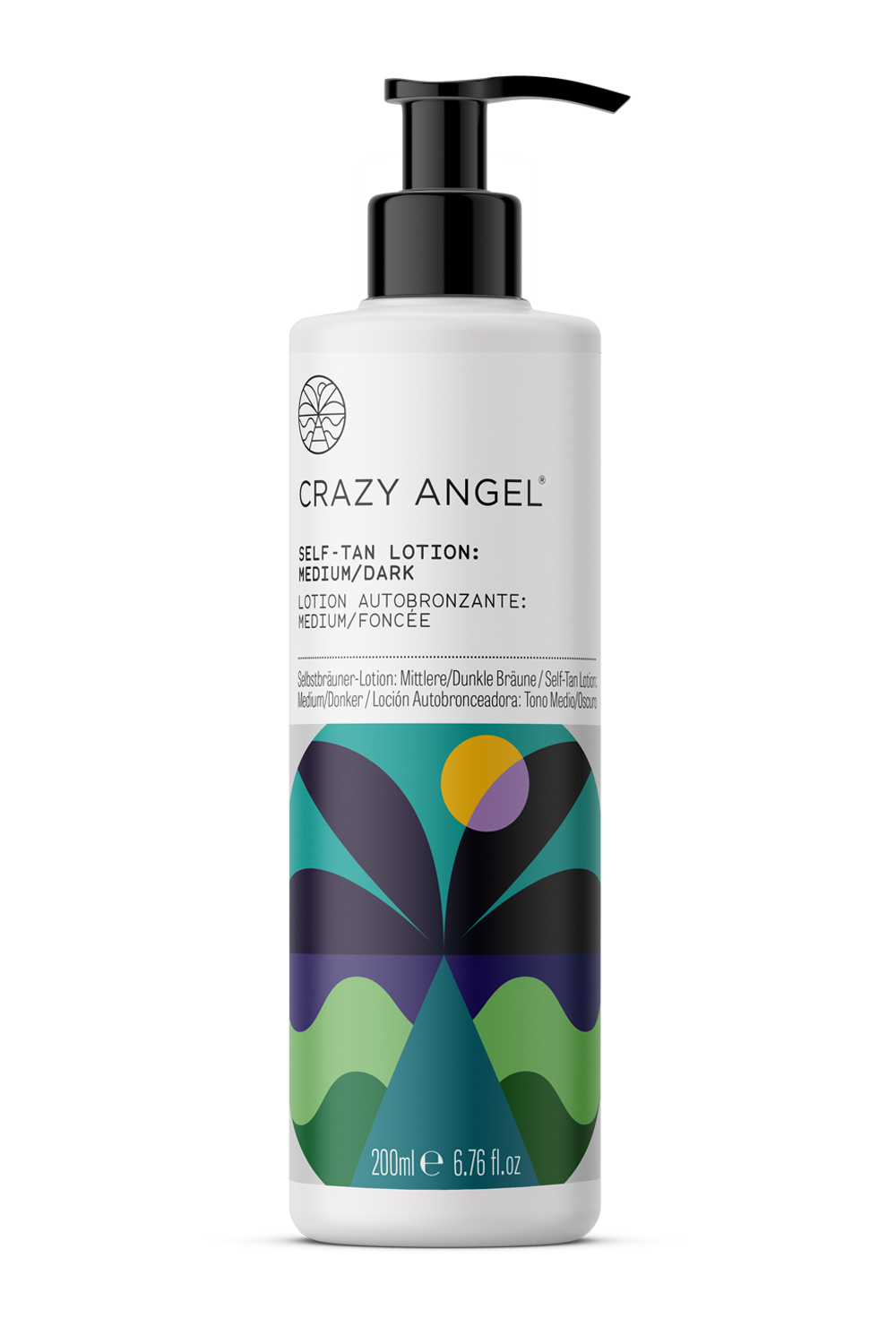 Self-Tan Lotion - Crazy Angel