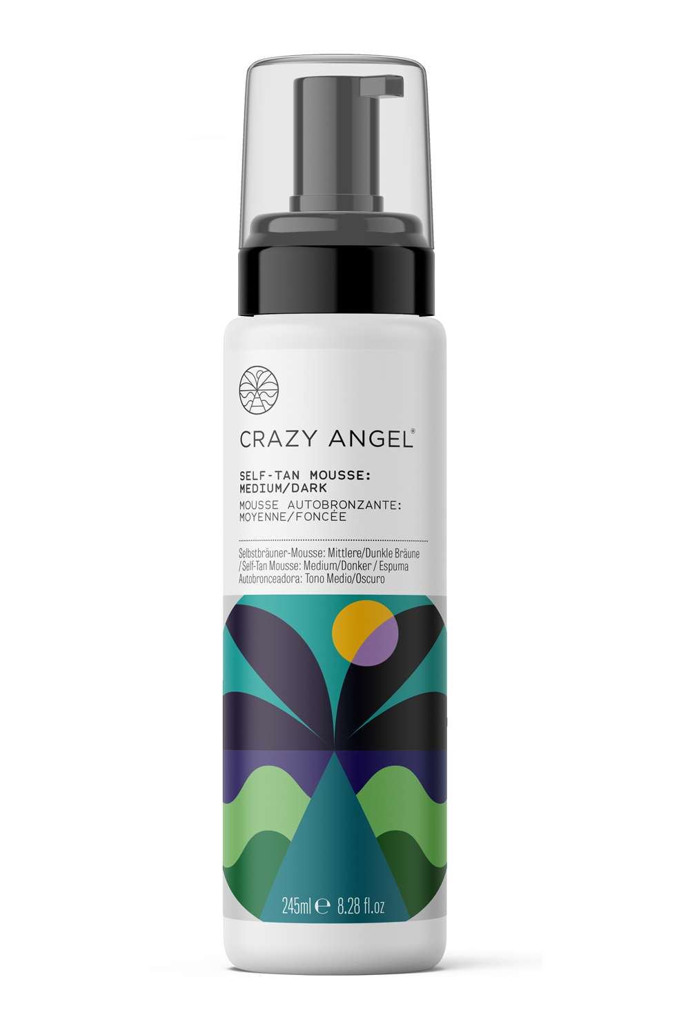 Self-Tan Mousse - Crazy Angel