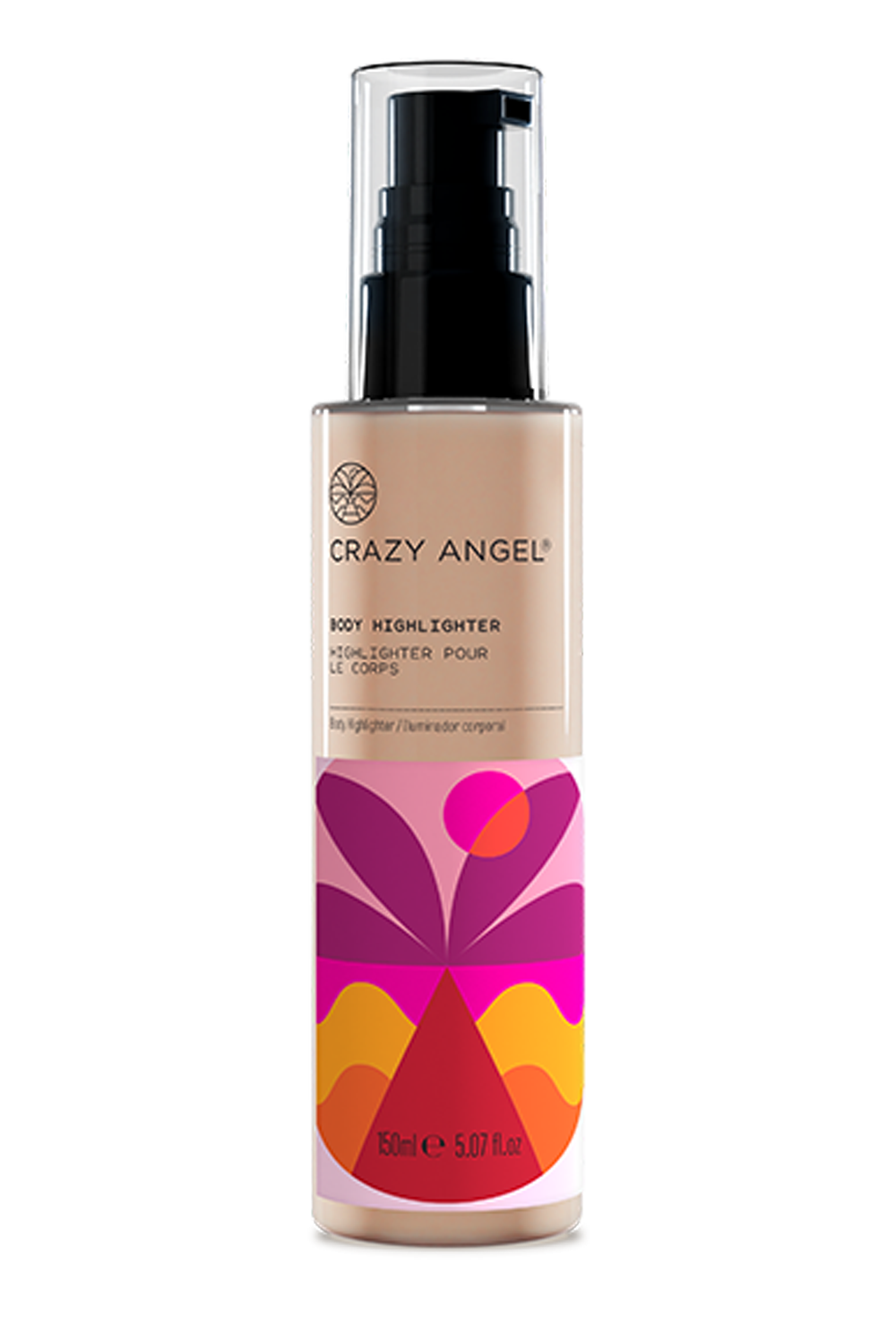 Body Highlighter - Crazy Angel