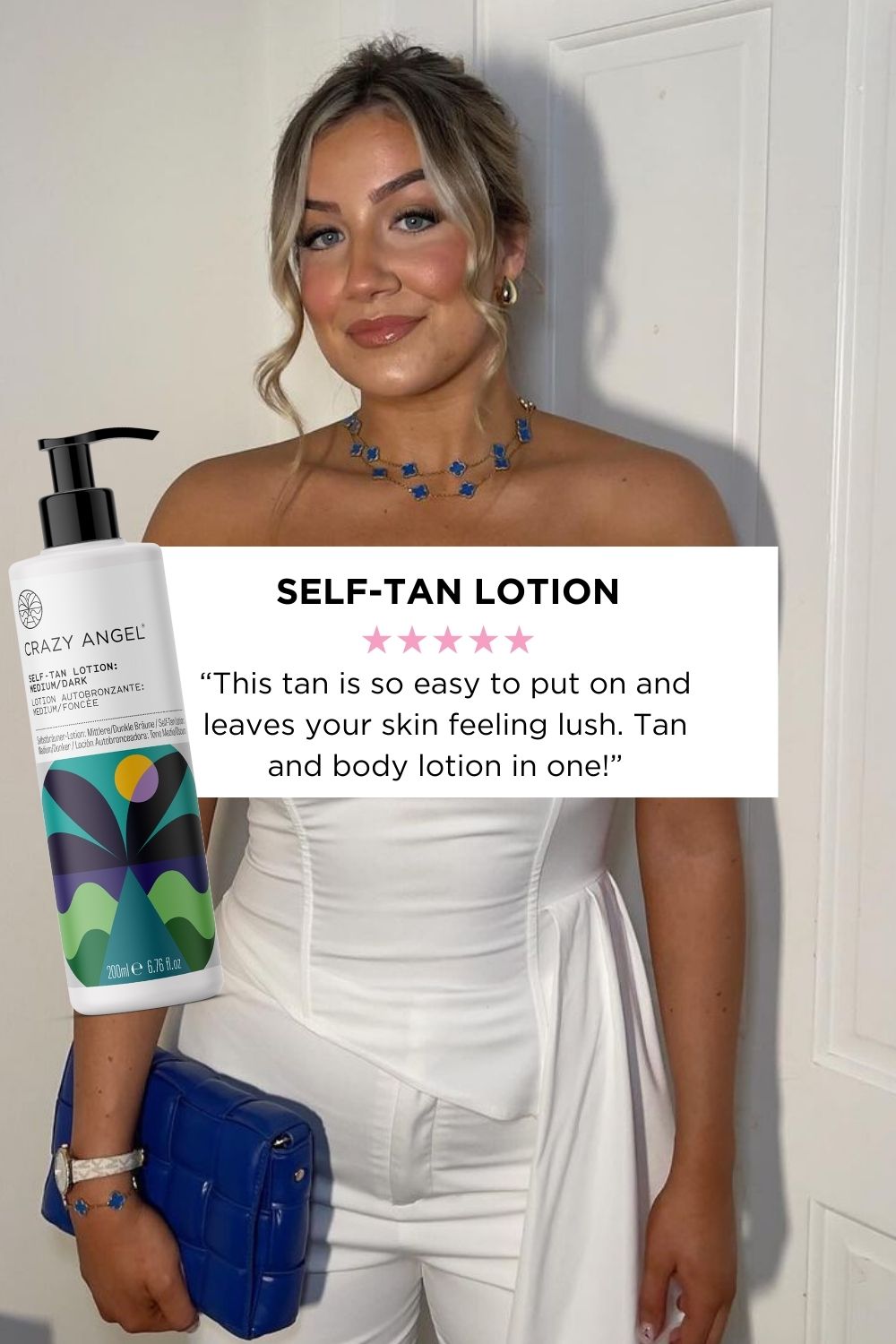 Self-Tan Lotion - Crazy Angel