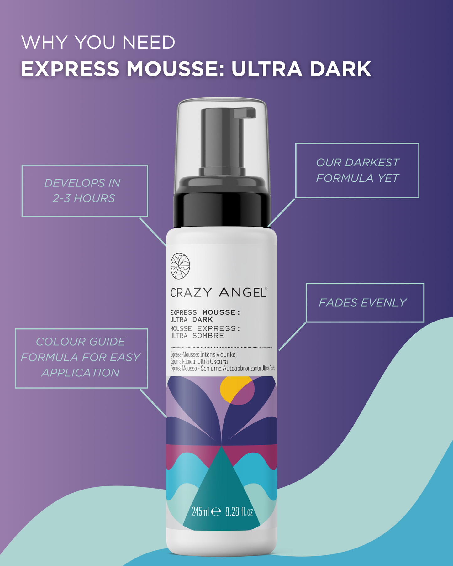 Express Mousse: Ultra Dark