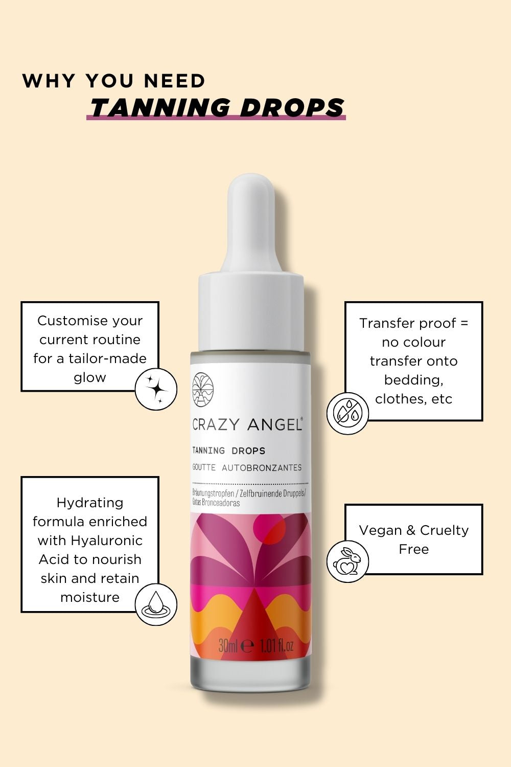 Drop, Spritz and Glow Kit - Crazy Angel