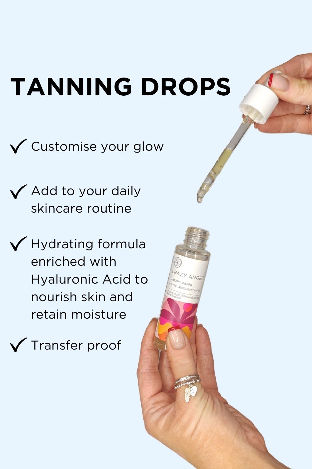 Tanning Drops - Crazy Angel