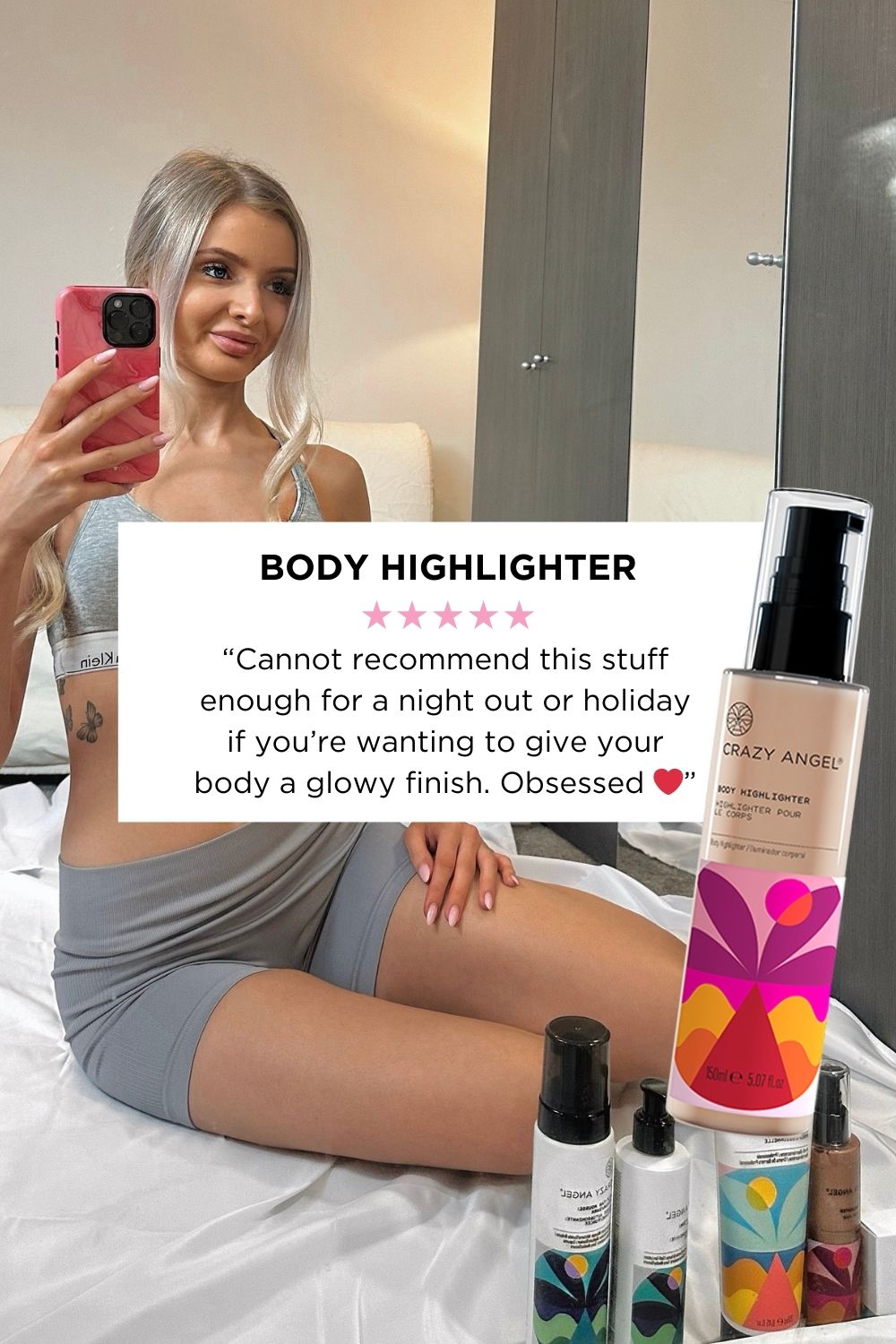 Body Highlighter - Crazy Angel