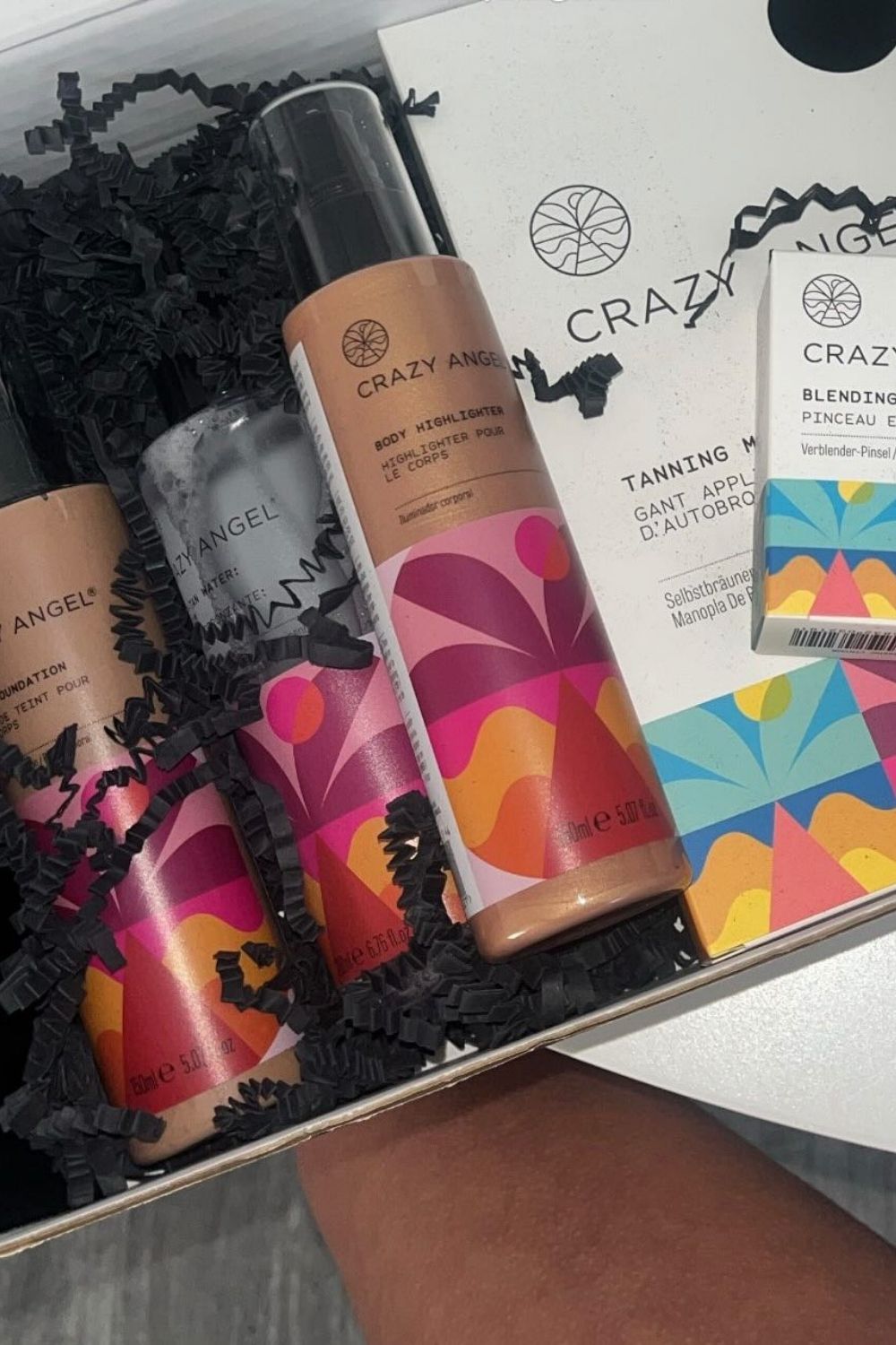 Body Foundation - Crazy Angel