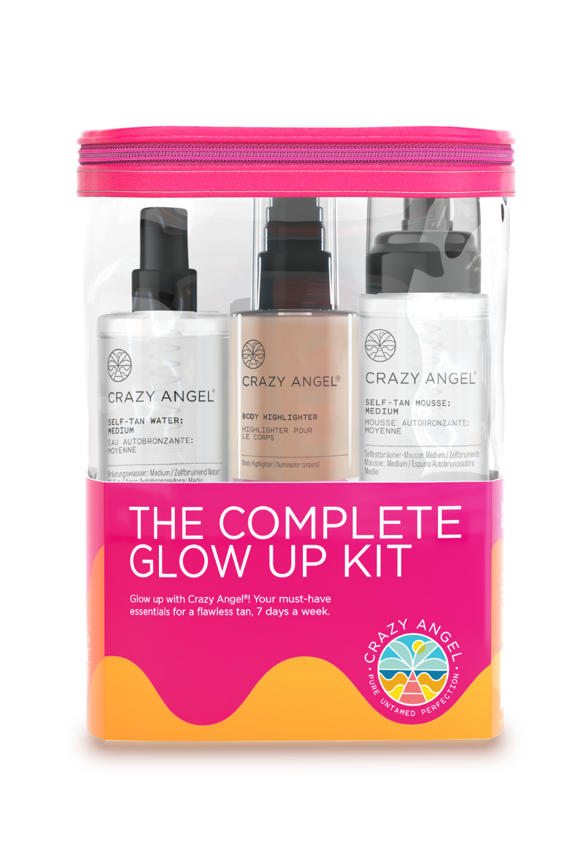 The Complete Glow Up Kit - Crazy Angel