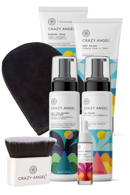 Tan Kit Self-Tan Kits | Save on our tanning sets & bundles | Crazy Angel