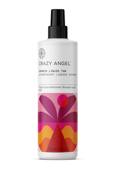Express Liquid Tan | Medium Self-Tanning Spray | Crazy Angel