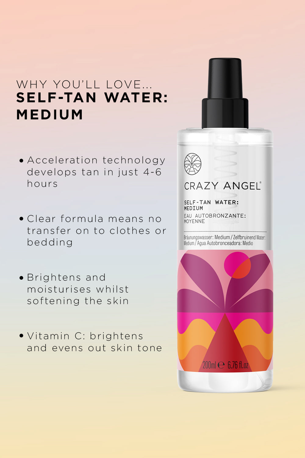 Self-Tan Water